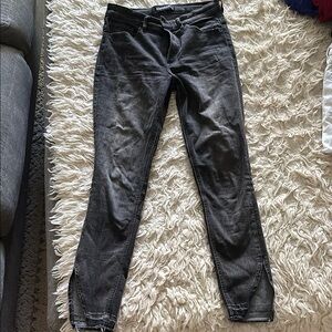 Express Charcoal Denim Pants